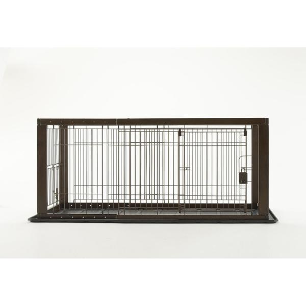 リッチェル（Richell） 犬用サークル 3424 木製スライドペットサークル