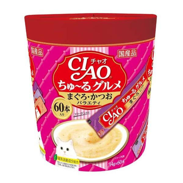 �L�p����� 8885 ���Ȃ΃y�b�g�t�[�h CIAO ����`��O���� �܂���E�����o���G�e�B 14g×60�{ 2�Z�b�g�i1.68kg�j