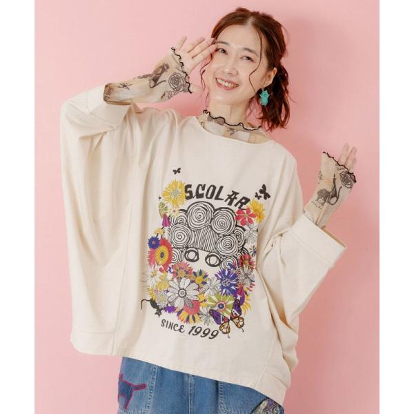 【オーダーページ】ハンドメイド ScoLar トップス スカラー 153630 花柄スカラーちゃんプル
