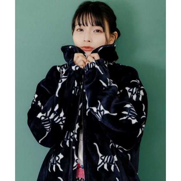 ScoLar（スカラー） ブルゾン 153695 スカラー柄展開フランネル×タフタ