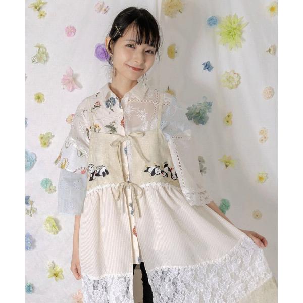 ScoLar（スカラー） ワンピース SALE ScoLar 162617 ストライプor
