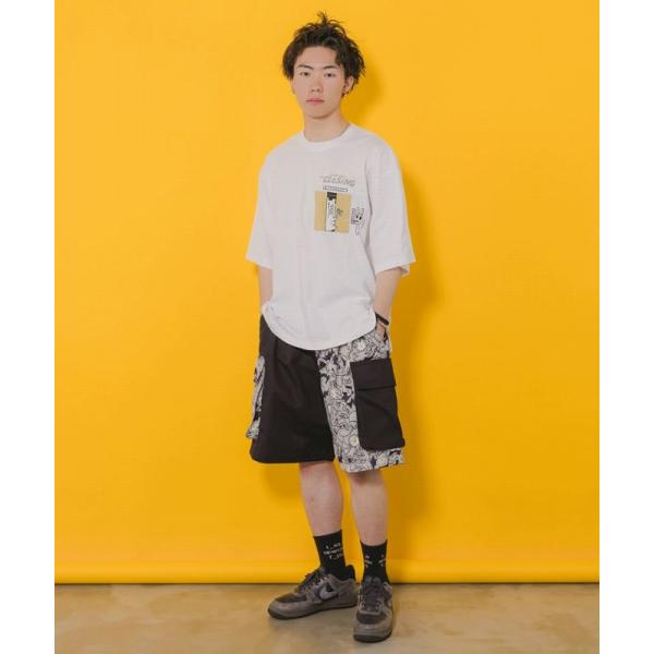 Tシャツ SALE ScoLar Parity スカラー パリティ 352109 パパラビル柄BIG-Tシャツ トップス ストリート 原宿系 個性的 ユニセックス ポイント 楽天市場】☆セール☆【ScoLar Parity スカラー パリティ