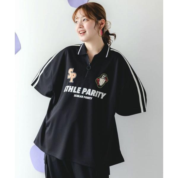 【新品】ScoLar Parity スカラー パリティ 長袖カットソー【M】 ScoLar Parity（スカラーパリティ）の「323011：ONIGIRIネコ