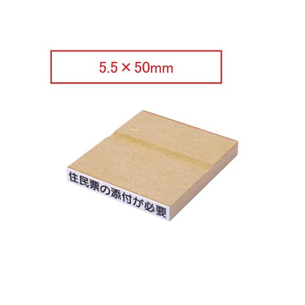 S C{CX  ͂ s ؐ 5.5×50.0mm o