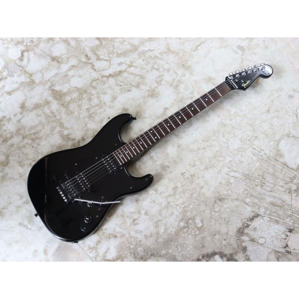 中古】Fender Japan Stratocaster Boxerシリース? ブラック Eシリアル