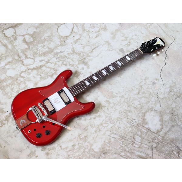 中古】Epipone Crestwood Custom Cherry 2021年製復刻版 : paprica