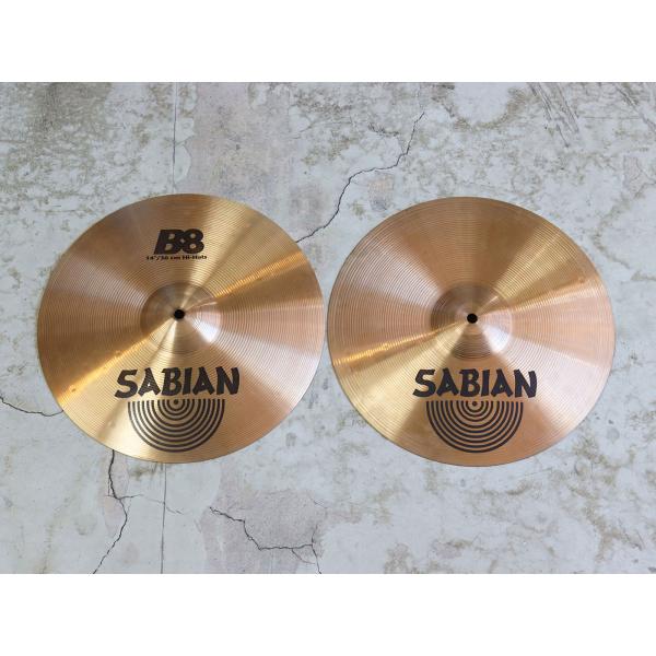 中古】SABIAN B8 14
