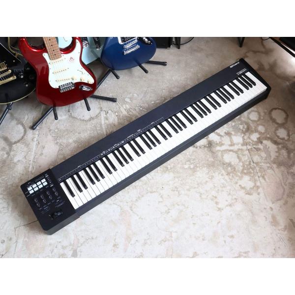 中古・新品同様】Roland A-88mk2 88鍵盤MIDIキーボード MIDI2.0 USB-C