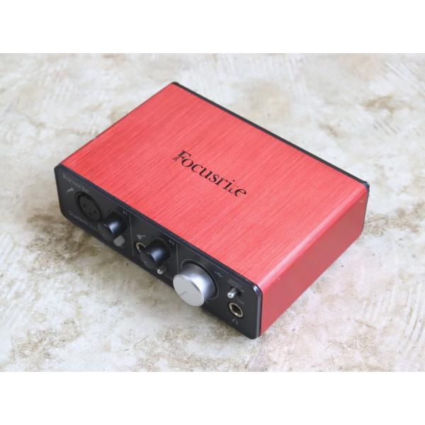 【中古】Focusrite Scarlett Solo オーディオインターフェイス