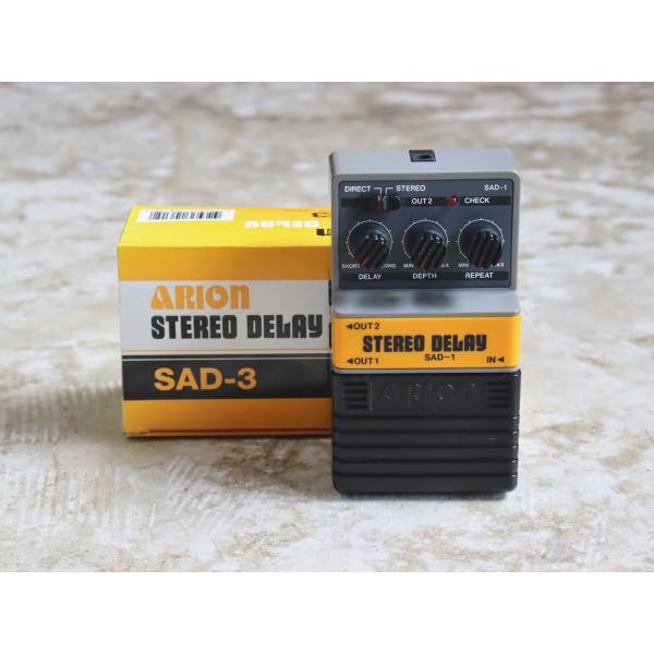 【中古】ARION SAD-1 Stereo Delay ディレイ