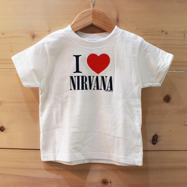 Nirvana Love キッズ ロックTシャツ【3歳】