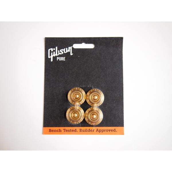 他サイト： Gibson PURE TOP HAT KNOBS (4) GOLD PRHK-020の商品画像