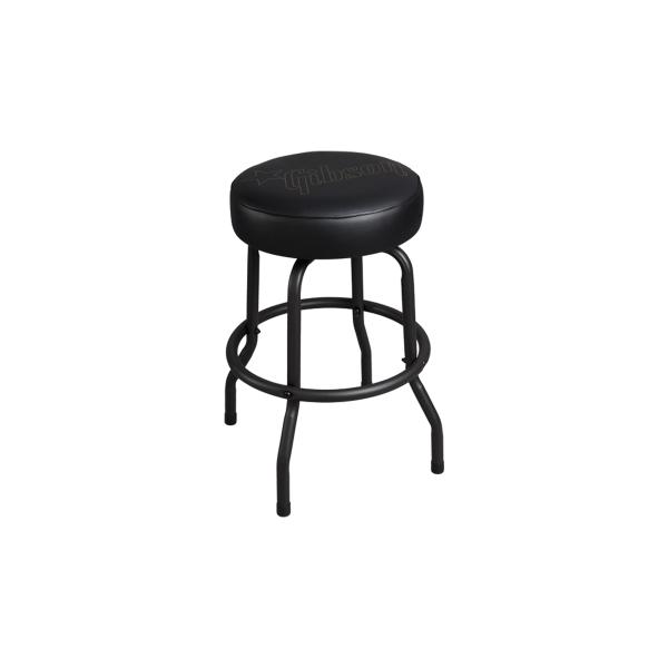 Gibson Premium Playing Stool Star Logo Short Black 24″ バース