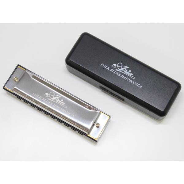 他サイト： ARIA AH-10 D 10ホールズハーモニカ ブルースハープの商品画像