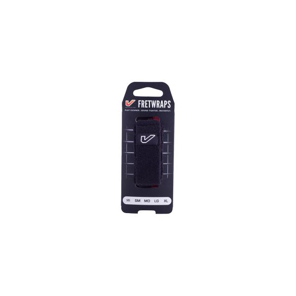 他サイト： Gruv Gear FretWraps FW-1PK-SM （Black/Small）の商品画像
