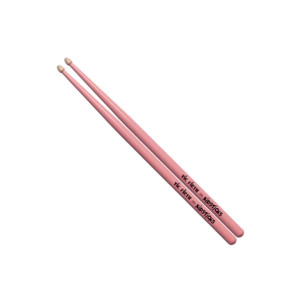 他サイト： 子供用ドラムスティック VIC FIRTH VIC-KIDS PINK 全長約33cm 幼児用の商品画像
