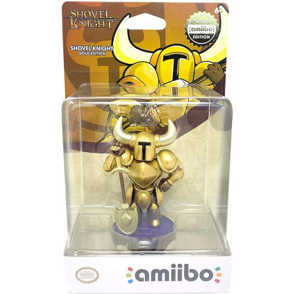 amiibo ゴールドショベルナイト(北米版) 新品