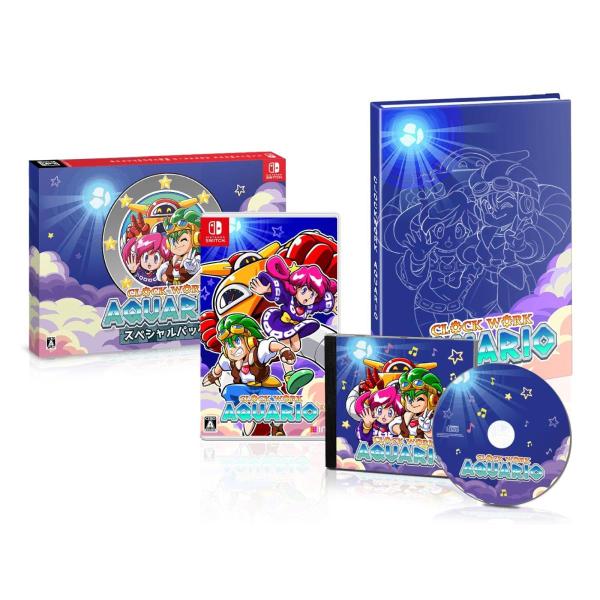 ���v�������̃A�N�����I �X�y�V�����p�b�N Nintendo Switch �V�i (CWA-0000) NSW