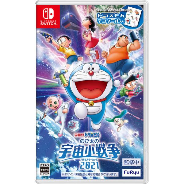 新品　ドラえもん　のび太の月面探査記　のび太の宇宙小戦争 2021　switch 新品 ドラえもん のび太の月面探査記 のび太の宇宙小戦争 2021