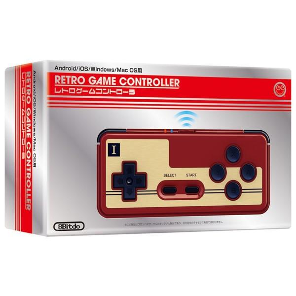 新品 レトロゲームコントローラ (CC-FC30-FC) : パピルスマート