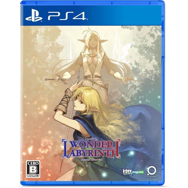 ロードス島戦記ーディードリット・イン・ワンダーラビリンスー PS4 新品 (PLJM-16918)