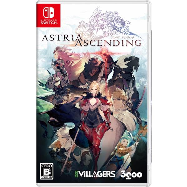 アストリア アセンディング Nintendo Switch 新品 (HAC-P-A3TRB) NSW