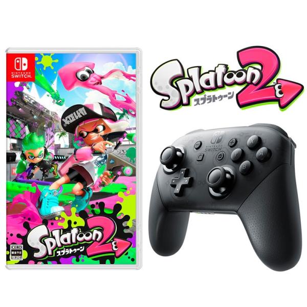 新品 Nsw Splatoon2 スプラトゥーン2 ソフト Nintendo Switch Proコントローラー セット ニンテンドースイッチ Buyee Buyee Jasa Perwakilan Pembelian Barang Online Di Jepang