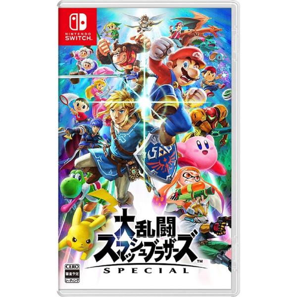 大乱闘スマッシュブラザーズ SPECIAL [Switch]」の人気商品一覧