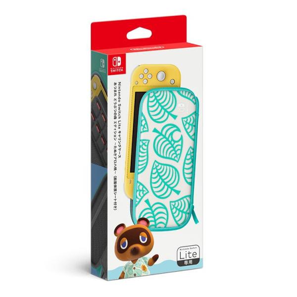 Nintendo Switch LiteLOP[X ܂ ǂԂ̐XGfBV `ʂAn`(ʕیV[gt) (HDH-A-PSSAE) Vi NSW