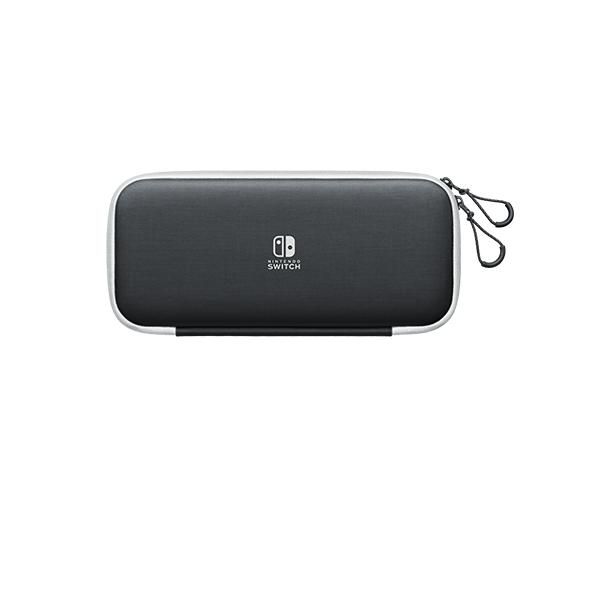 Nintendo Switchキャリングケース(画面保護シート付き) 新品 (HEG-A-P3SAA) NSW