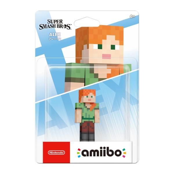 amiibo アレックス(大乱闘スマッシュブラザーズシリーズ) 新品 NSW (NVL-C-AADU)