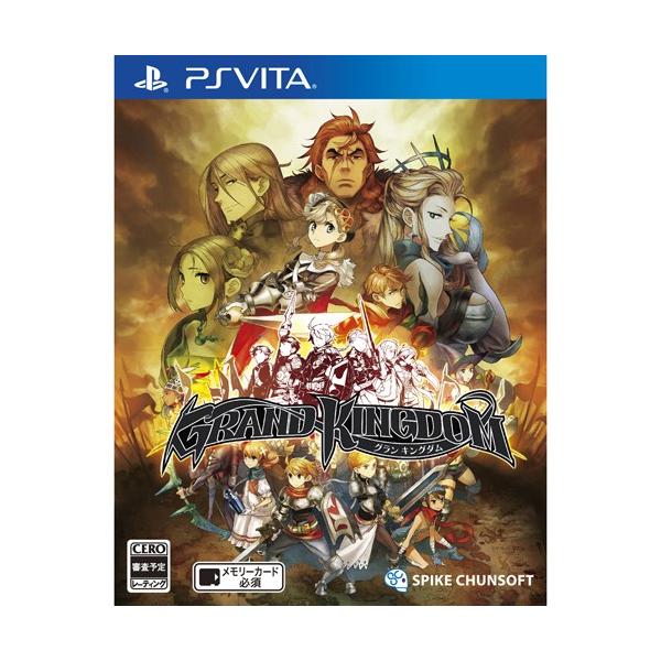 新品 PSVita グランキングダム (VLJS-00123)