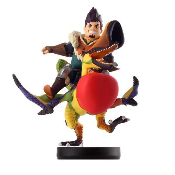 amiibo モンスターハンター ストーリーズ クルペッコ＆ダン先輩　未開封品 カプコン（CAPCOM） 新品 3DS amiibo クルペッコ＆ダン先輩