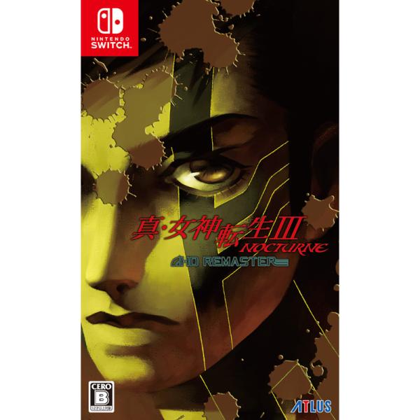 ^E_]III NOCTURNE HD REMASTER  Nintendo Switch Vi (HAC-P-AW7MA) NSW