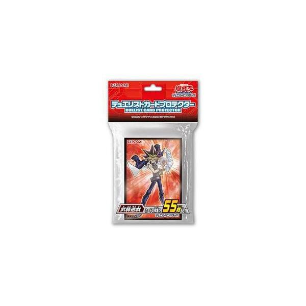 コナミ 遊戯王 デュエルモンスターズ デュエリストカードプロテクター 武藤遊戯 トレーディングカード 価格比較 価格 Com