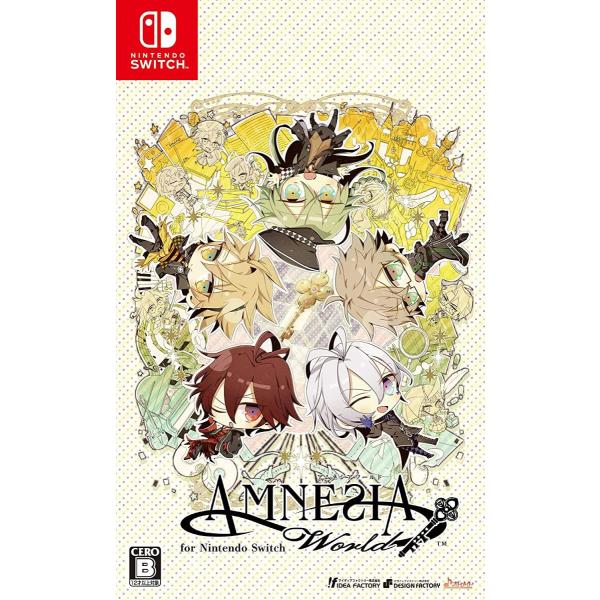 AMNESIA World for Nintendo Switch �V�i (HAC-P-A3REA) NSW