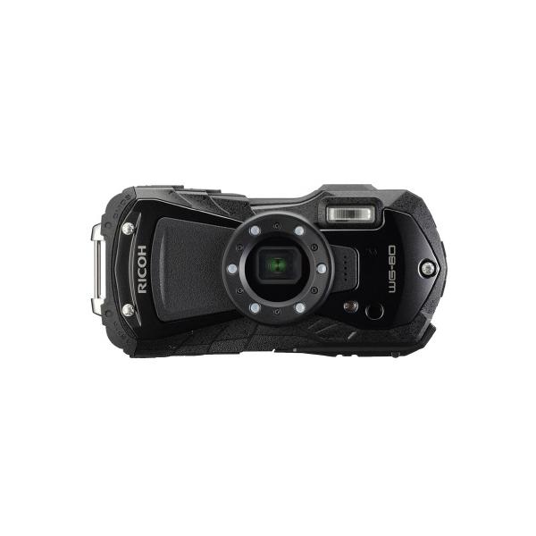 RICOH WG-80 デジタルカメラ ブラック RICOH 防水コンパクトデジタルカメラ WG-80 ブラック｜ kikito