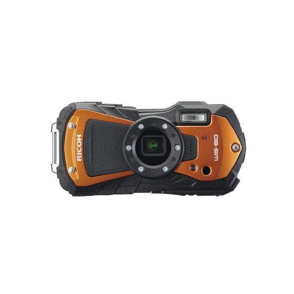新品　PENTAX　リコー WG-80（オレンジ）　コンパクトデジタルカメラ 楽天市場】【公式店】RICOH WG-80 ブラック/オレンジ（リコー