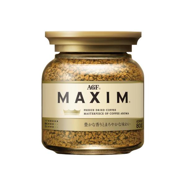 ＃インスタントコーヒー 味の素ＡＧＦ ＃マキシム　瓶　インスタントコーヒー　８０ｇ 99527
