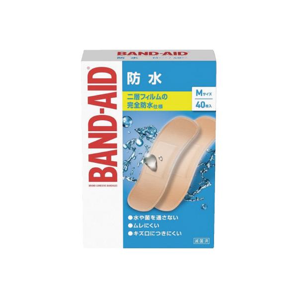 涼帆 絆創膏・包帯 JNTLコンシューマーヘルス バンドエイド 防水 M