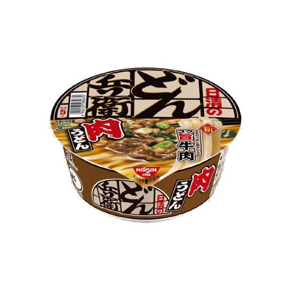他サイト： 食品 日清食品 ＃日清のどん兵衛　肉うどん　１２個 28267の商品画像