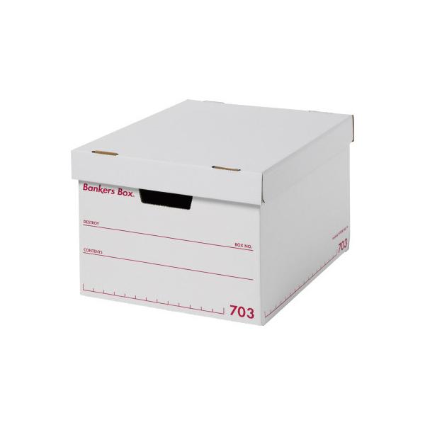 他サイト： ファイルボックス コクヨ　フェローズ バンカーズボックス　レッド　（３Ｐ） FE-1006301の商品画像