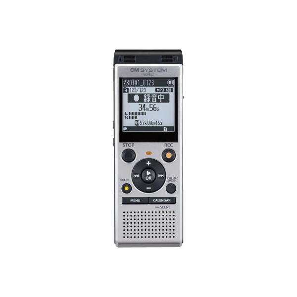 他サイト： ＰＣ周辺機器 ＯＭ　デジタルソリューションズ ＩＣレコーダ　ＷＳ−８８２　ＳＬＶシルバー WS-882SLVの商品画像