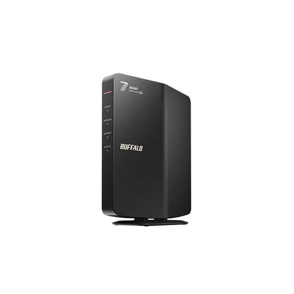 BUFFALO（バッファロー） ネットワーク機器 無線LAN親機 ブラック