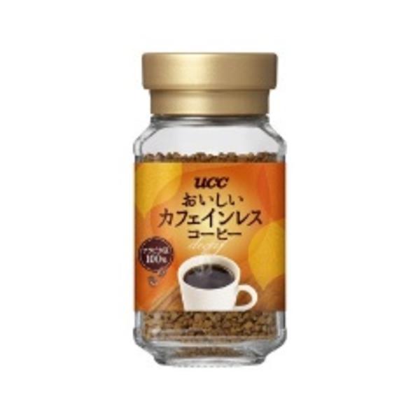 飲料用品　ＵＣＣ　＃おいしいカフェインレスコーヒー　瓶 　431485