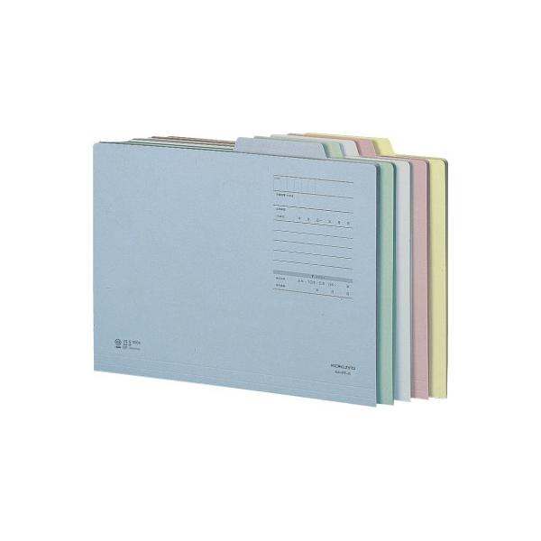 KOKUYO（コクヨ） 個別フォルダー 個別フォルダー（カラー・Fタイプ