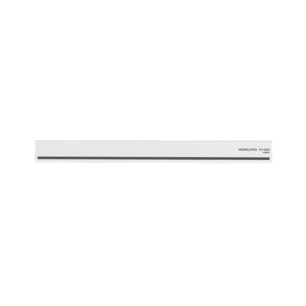 コクヨ マグネットバー強力タイプ　長さ３００ｍｍ　白 マク-223W