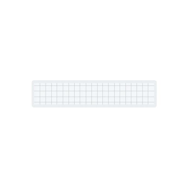 コクヨ マグネット見出し　カード寸法１９×１０５ｍｍ　白 マク-411W