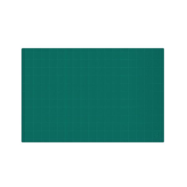 コクヨ カッティングマット　両面仕様　　６００×９００ｍｍ　グリーン マ-44N