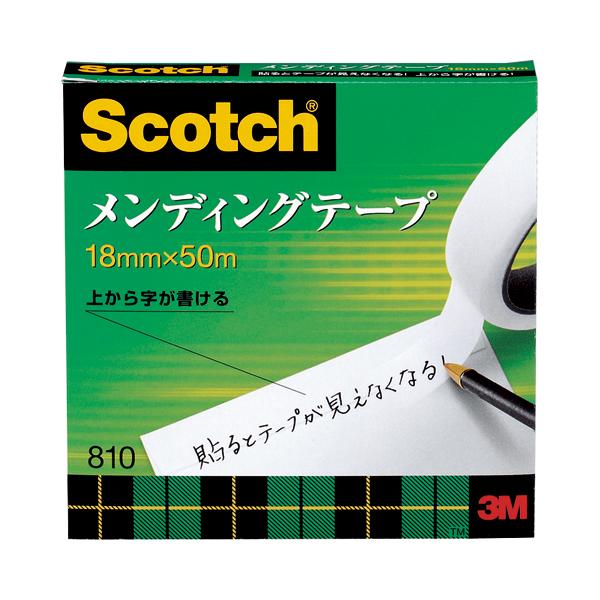 3M　スコッチ　マジックテープ　メンディングテープ メンディングテープ Scotch: Amazon.co.jp: テープ・マスキングテープ